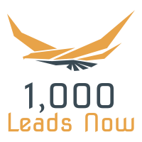 Meet the Man with a 1000 Leads! Logo